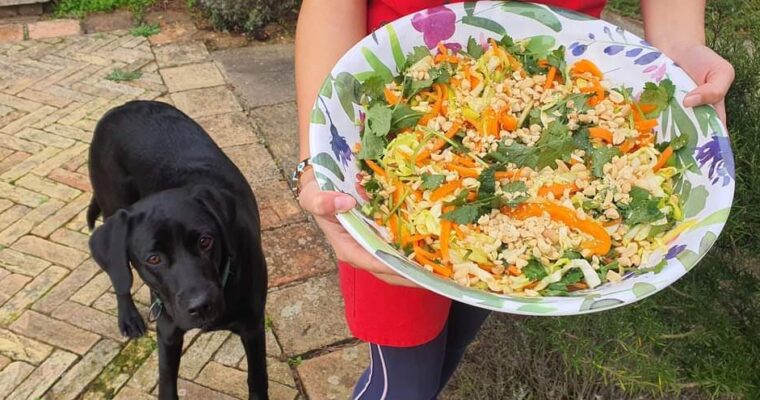 Mango and Cabbage Salad 🍃